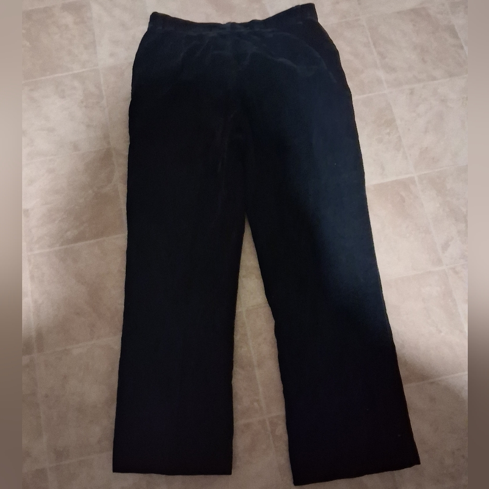 Ralph Lauren Black Straight Leg Pants